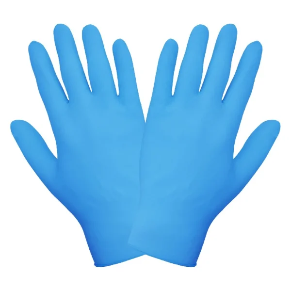 Guante Nitrilo Desechable sin Soporte Grado Industrial