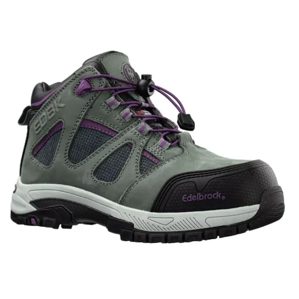 Calzado de Seguridad Edelbrock Woman Gray