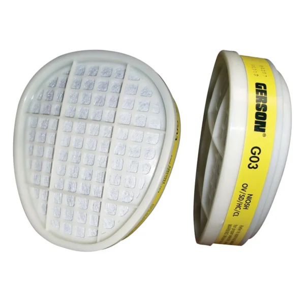 Cartucho para Vapores Orgánicos / Gas Ácido G03 Gerson