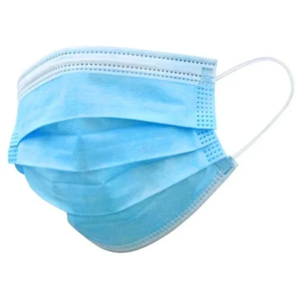 Mascarilla Quirúrgica Desechable 3 Capas - Caja 50 Unidades