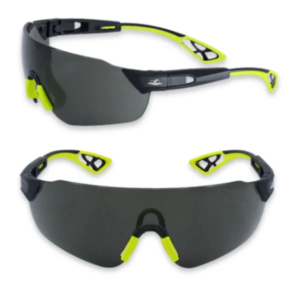 Lente de Seguridad Tetra Anti-Fog Vented Frame Smoke