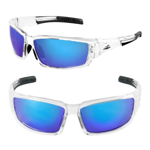 Lente de Seguridad Maki Blue Mirror Anti-Fog Arc-Flash