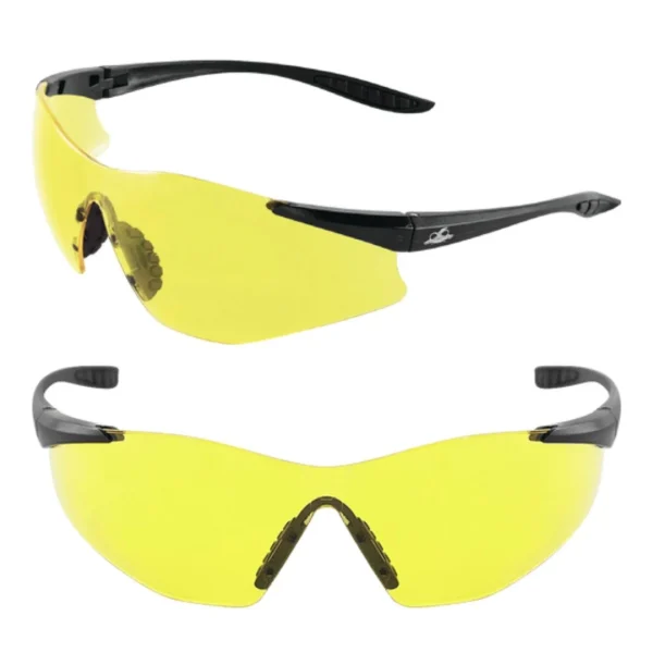 Lente de Seguridad Snipefish Ambar Anti-Fog