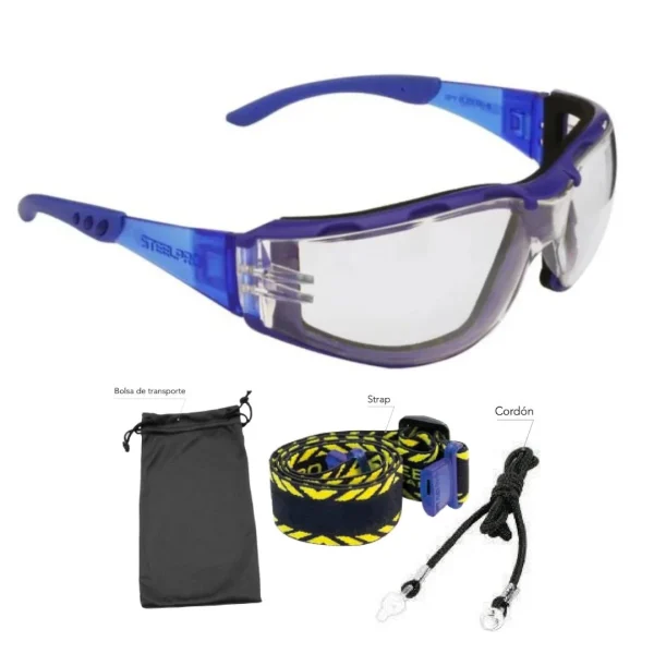 Lente de Seguridad Spy Flex Dual Claro