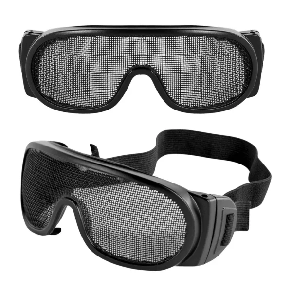 Monogafa de Lentes Malla de Alambre Anti-Fog