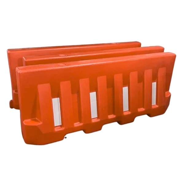 Barrera Jersey Naranja con Cinta Reflectiva