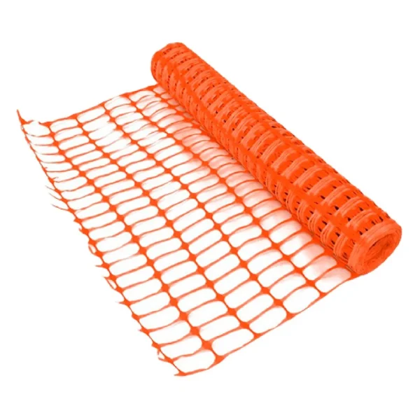 Rollo de Malla Faena PVC Naranja Safety Fence 1.20 x 30 m