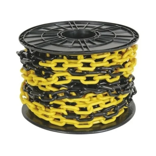 Rollo de Cadena Plástica de 25 m