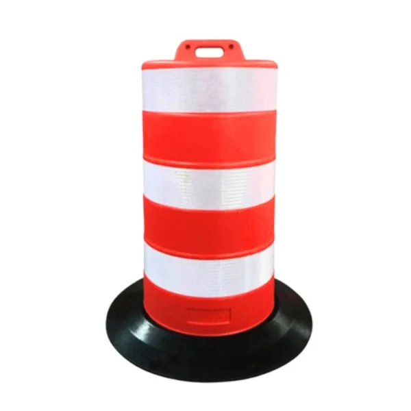 Trafitambo con 3 Cintas Reflectivas y Base