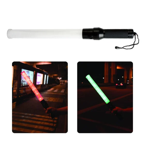 Bastón Luminoso de Tráfico