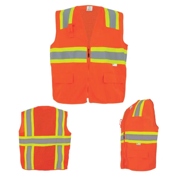 Chaleco de Seguridad Anaranjado Topógrafo 3M