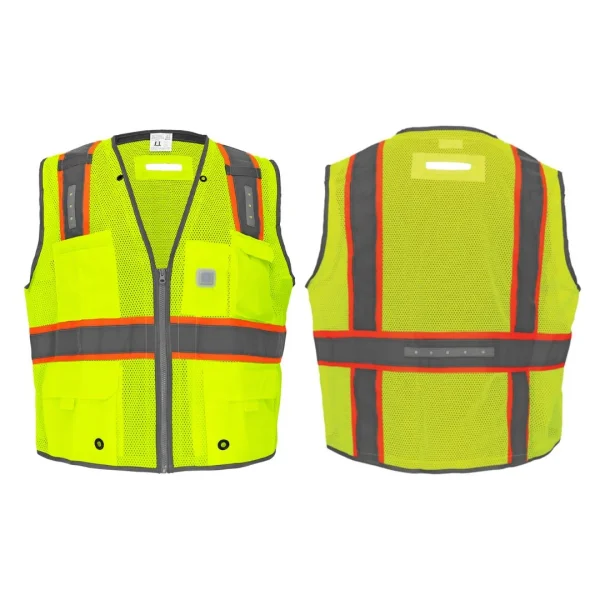 Chaleco Premium LED Supervisor