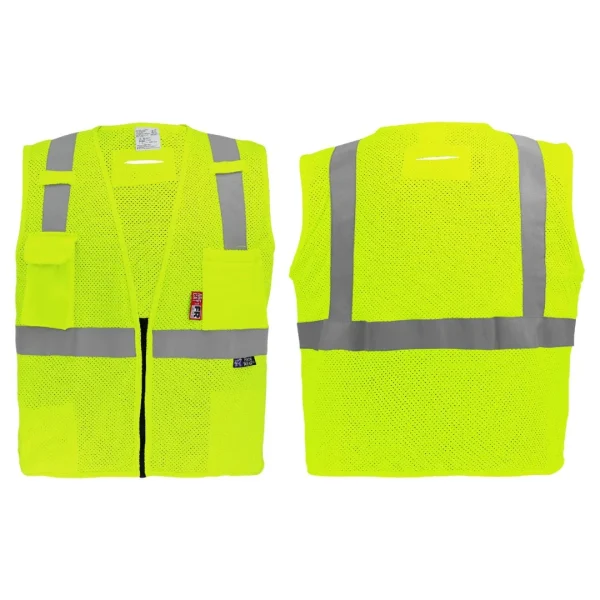 Chaleco de Seguridad Ignífugo Reflectivo