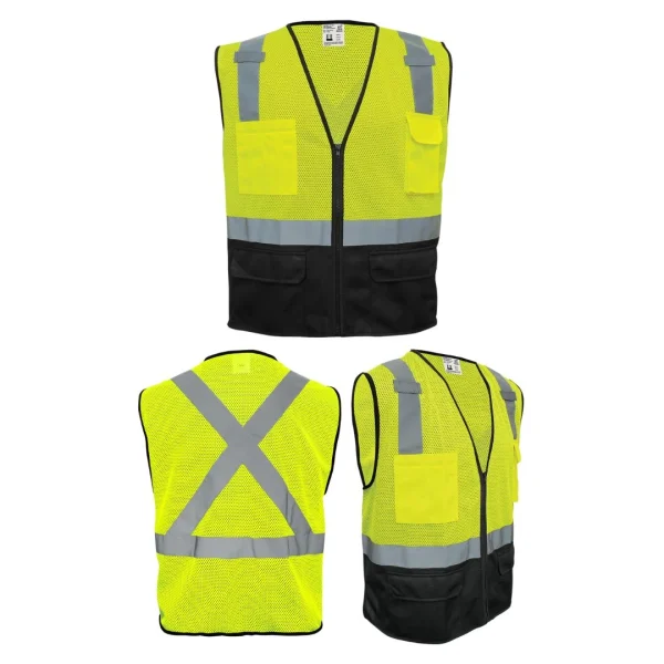 Chaleco de Seguridad Bicolor