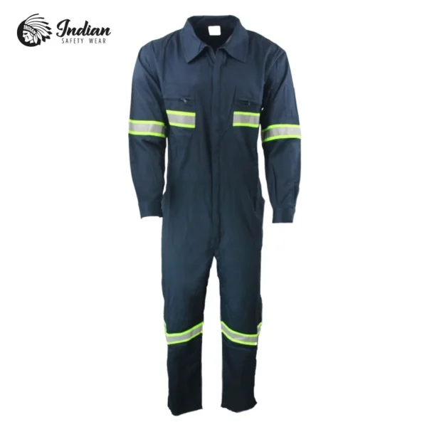 Overol 100% Algodón Indian Wear Navy Blue