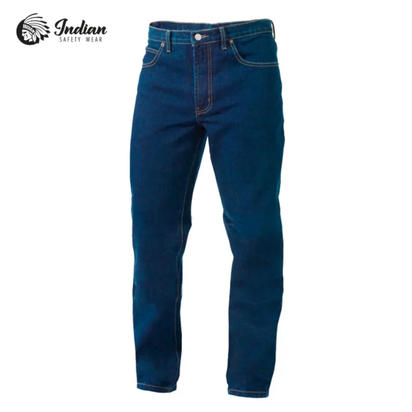 Jean Azul de Trabajo Indian Safety Wear
