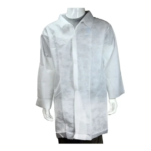 Bata Desechable Indian Safety Wear Paquete 10 Unidades