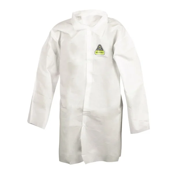 Bata de Laboratorio Desechable Defender II Caja 30 Unidades