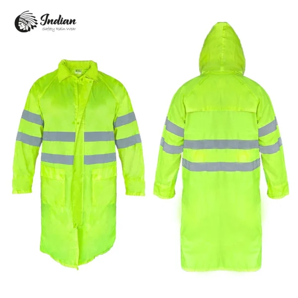 Capa de Lluvia 1 Pieza Indian Safety Rain Wear