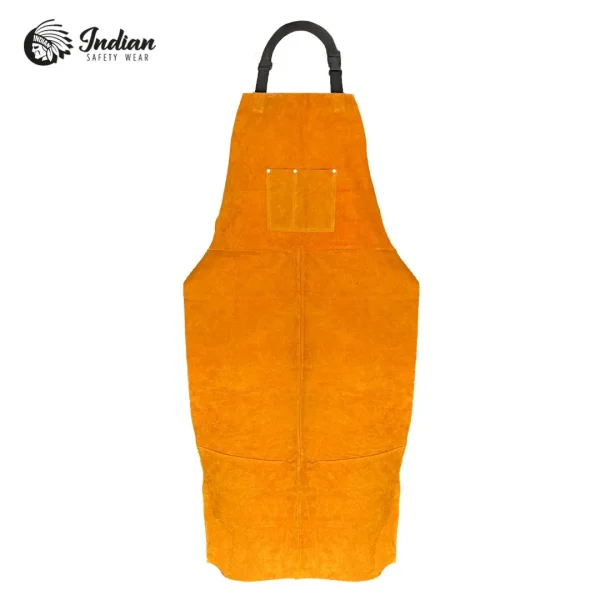 Delantal de Soldador de Cuero Premium Indian Safety Wear