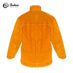 Chaqueta de Soldador Cuero Premium Indian Safety Wear - Imagen 2