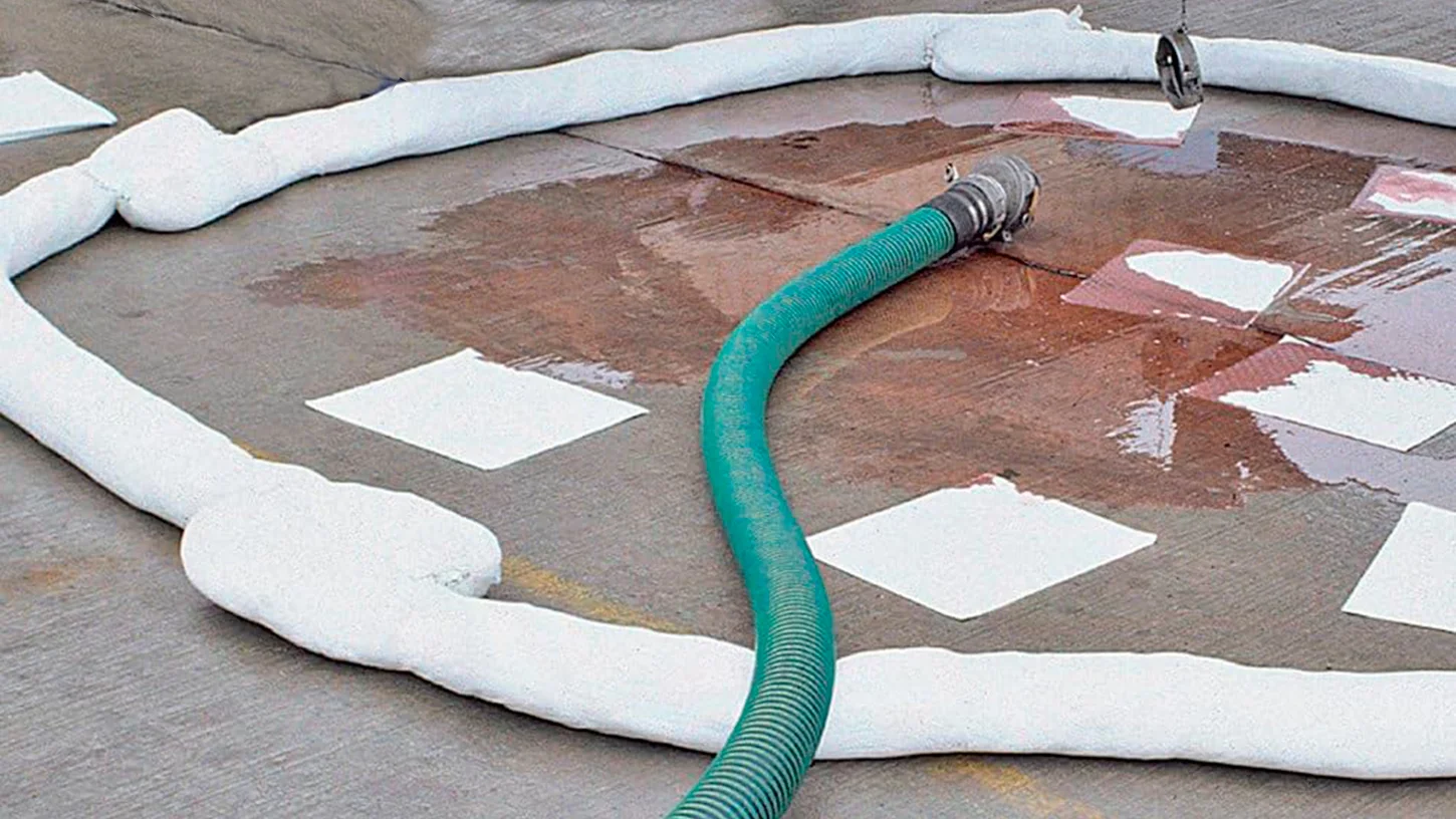 Control de derrame en Panamá