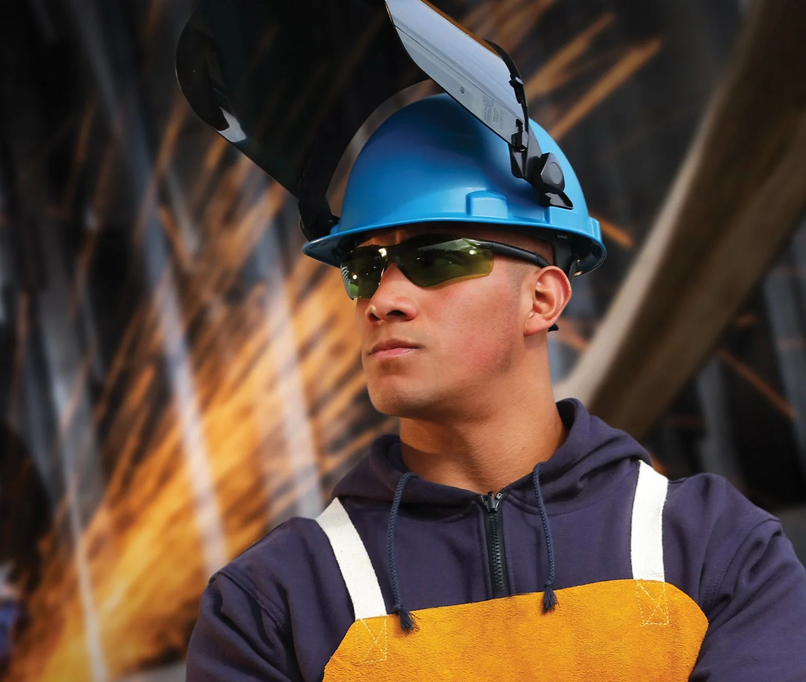 Protección de rostro