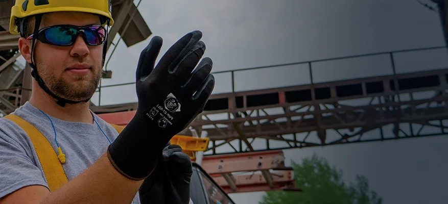 Protección visual segura